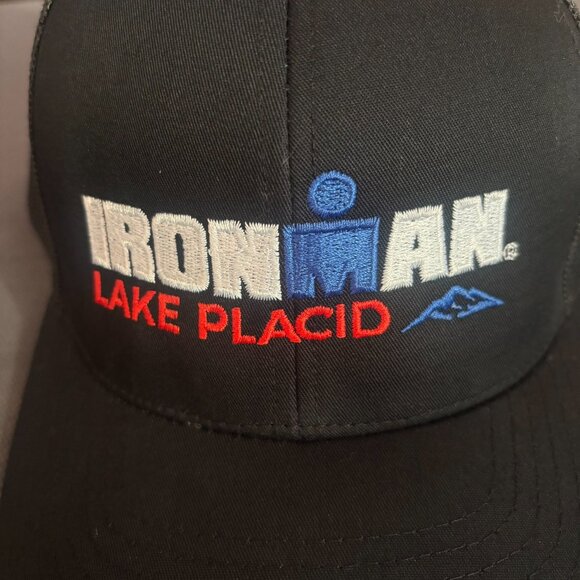 Ironman Lake Placid Custom Event Trucker Hat - Picture 2 of 7